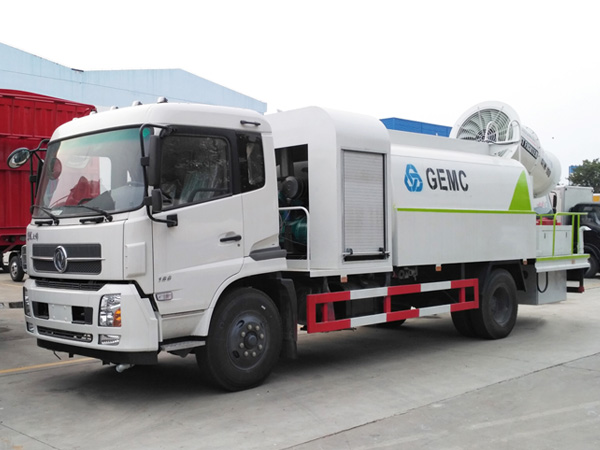 60米-80米发电厂用除尘雾炮车　8方-10方除霾高射程多功能抑尘车